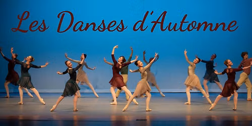 Les Danses d\u2019Automne presented by the Dallas Ballet Company