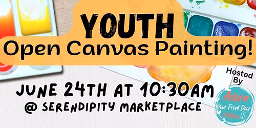 Youth Canvas Painting