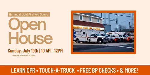 Open House Barnegat Light First Aid Squad