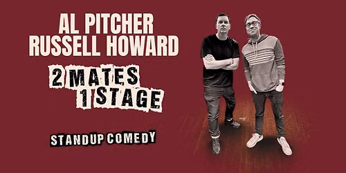 Al Pitcher & Russell Howard | G\u00f6teborg, Draken Live 