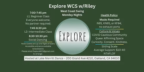 Explore Community Space w\/Riley! 