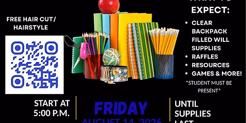 ROC BACK TO SCHOOL GIVEAWAY