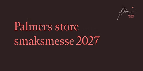 Palmers store smaksmesse 2027