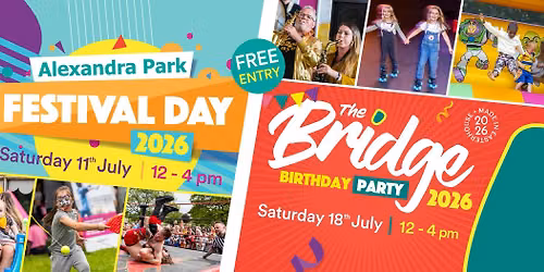Alexandra Park Festival Day