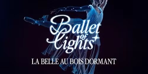 Ballet of Lights : La Belle au bois dormant dans un spectacle \u00e9tincelant