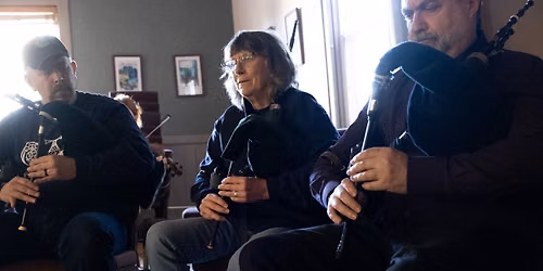 Smallpipes Autumn Weekend Workshop with Angus MacKenzie and Timothy Cummings