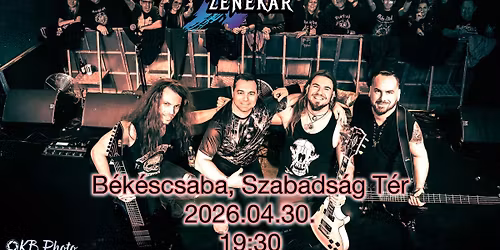 Arany M\u00e1t\u00e9 Zenekar | B\u00e9k\u00e9scsaba, Szabads\u00e1g T\u00e9r