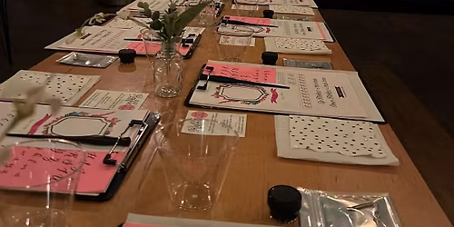 Modern Calligraphy for Beginners at Tenacity Brewing