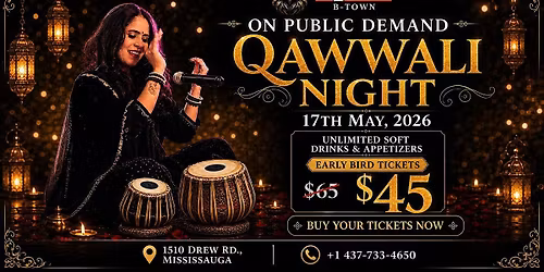Qawwali Night Returns | Public Demand Special