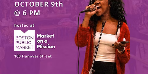 NEMPAC Open Mic @ Boston Public Market