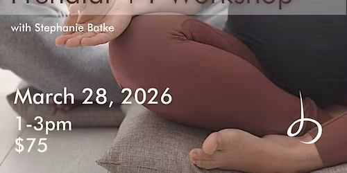 Prenatal +1 Workshop