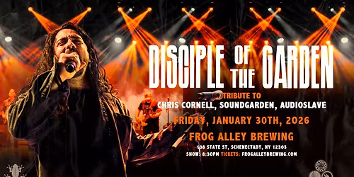 Disciple of the Garden: A Tribute to Chris Cornell, Soundgarden & Audio Slave with Scarhaven