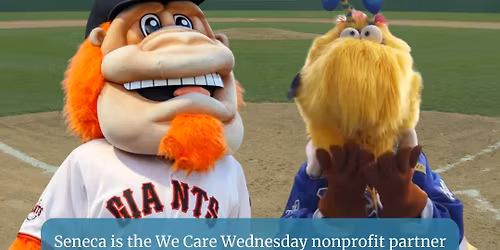 San Jose Giants \u201cWe Care Wednesday\u201d Game