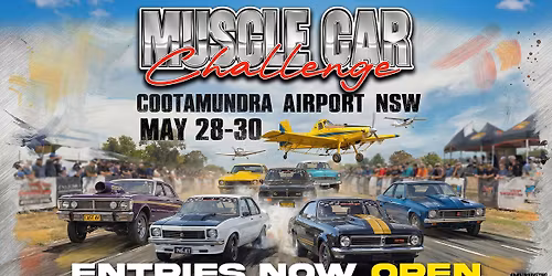 Muscle Car Challenge May 28-30