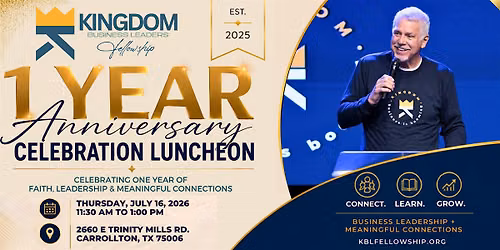 KBLF 1-Year Anniversary Celebration Luncheon!