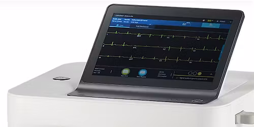 GE MAC 5 \/ MAC 7 ECG - AT\/A - City Hospital