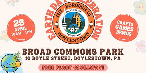 Earth Day Celebration at Broad Commons Park