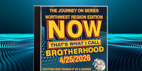 NOW That's What I Call Brotherhood Northwest Region Edition