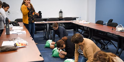 CPR & First Aid Training (Antelope Valley) - Español