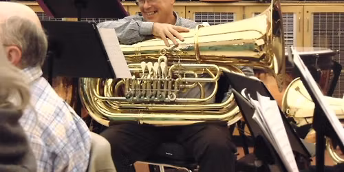 Alumni Band Rehearsal