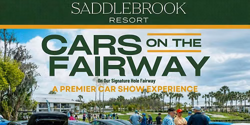 Cars on the Fairway for Charity