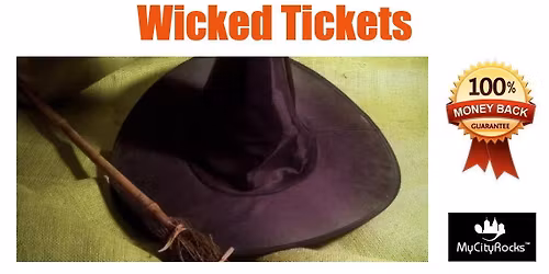 Wicked Tickets Little Rock AR Robinson Center Performance Hall
