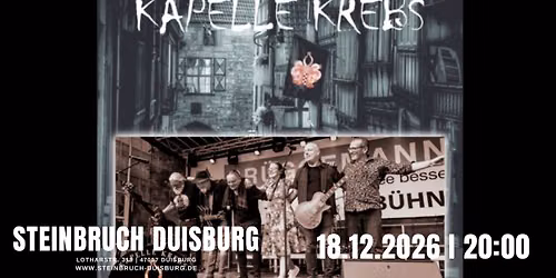 KAPELLE KREBS \u2013 Live