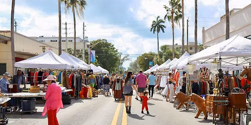 Lincoln Road Antique & Collectible Market
