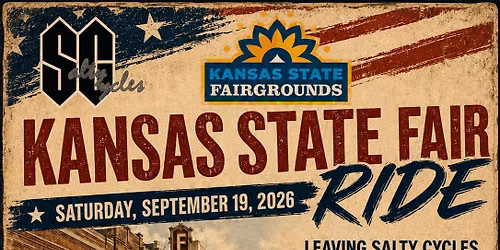 SALTY CYCLES RIDE TO THE STATE FAIR