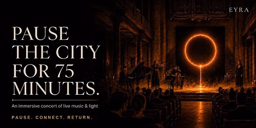 EYRA \u2013 Immersive Live Music & Light Experience in Amsterdam