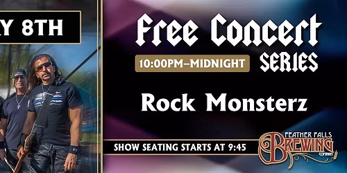 Rock Monsterz at The Venue at Thunder Valley Casino Resort