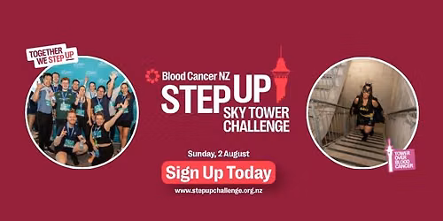 Step Up Sky Tower Challenge 