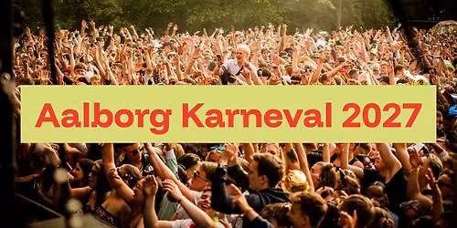 Aalborg Karneval 2027