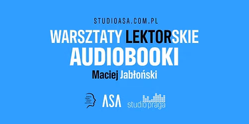WARSZTATY LEKTORSKIE | AUDIOBOOKI