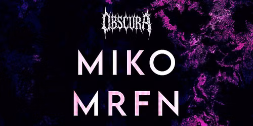OBSCURA AGENCY NIGHT (free event)