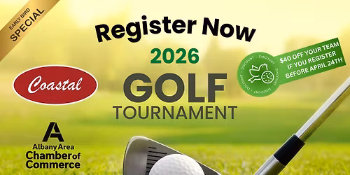 2026 Albany Area Chamber Annual Golf Tournament