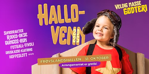 Hallovenn Mandal 2025