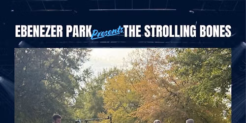 Live Music by the Lake - The Strolling Bones Band