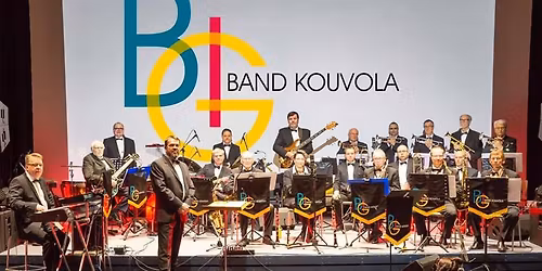 Kouvola BigBand: Jokivarressa soi blues