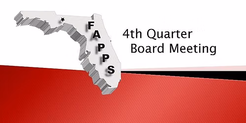 4th Quarter Board Meeting