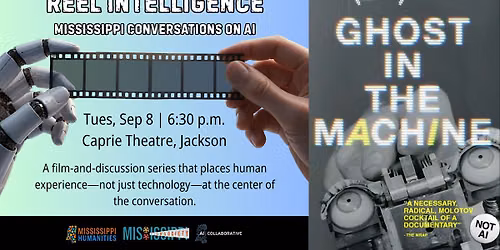GHOST IN THE MACHINE Screening
