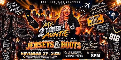 NCS  PRESENTS JERSEYS AND BOOTS
