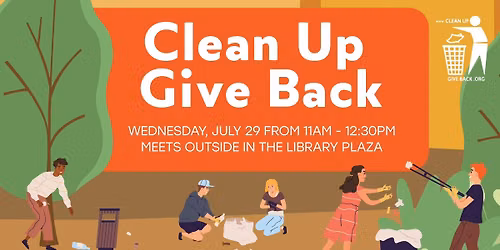 Clean Up Give Back