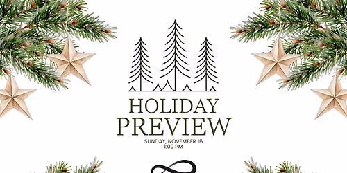 2025 Holiday Preview