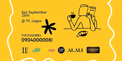 Silent Book Club  VI: Victoria Island Lagos (Sept Edition)