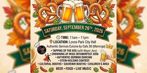 62nd Annual 2026 GSR OKTOBERFEST