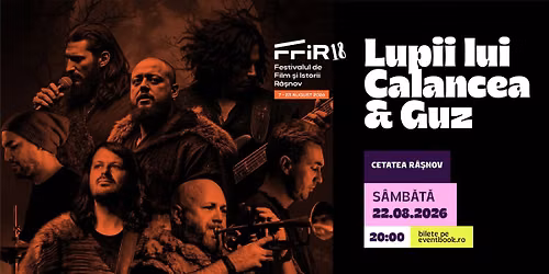 Lupii lui Calancea & Guz la FFIR18