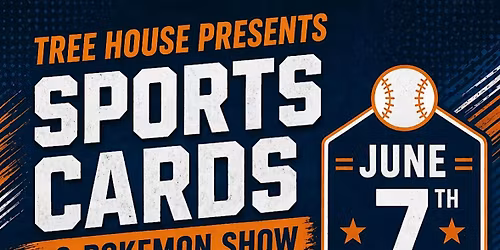 Treehouse Sports Cards and Pokemon Show