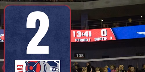 Huntsville Havoc at Evansville Thunderbolts at Ford Center Evansville