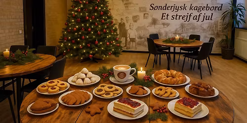 S\u00f8nderjysk kagebord ala' Sanne med et strejf af jul. d.14.dec.